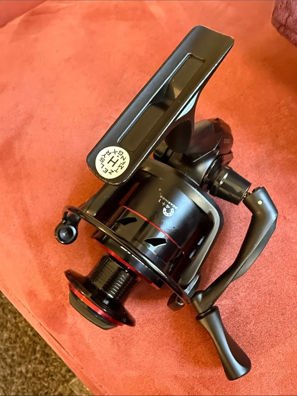 Sharky Baitfeeder III Spinning Reel brand new fishing 🎣 thing OG box - Picture 10 of 11